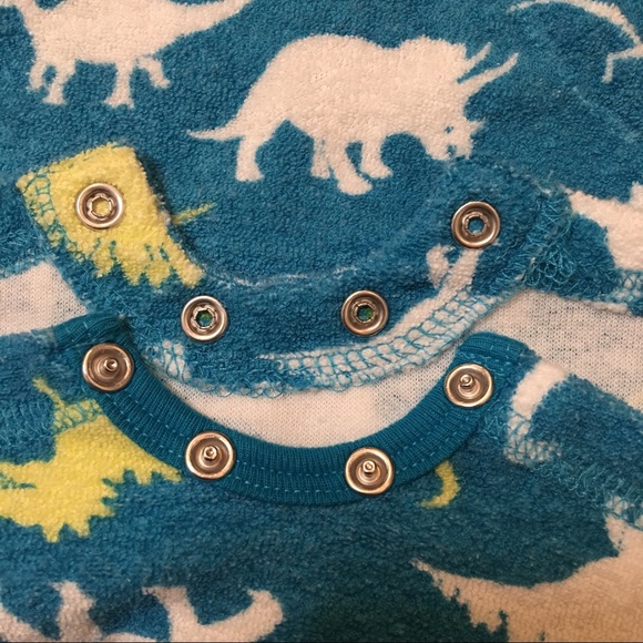 Hatley dinosaur rompers baby boy 6-9 months - Picture 7 of 12